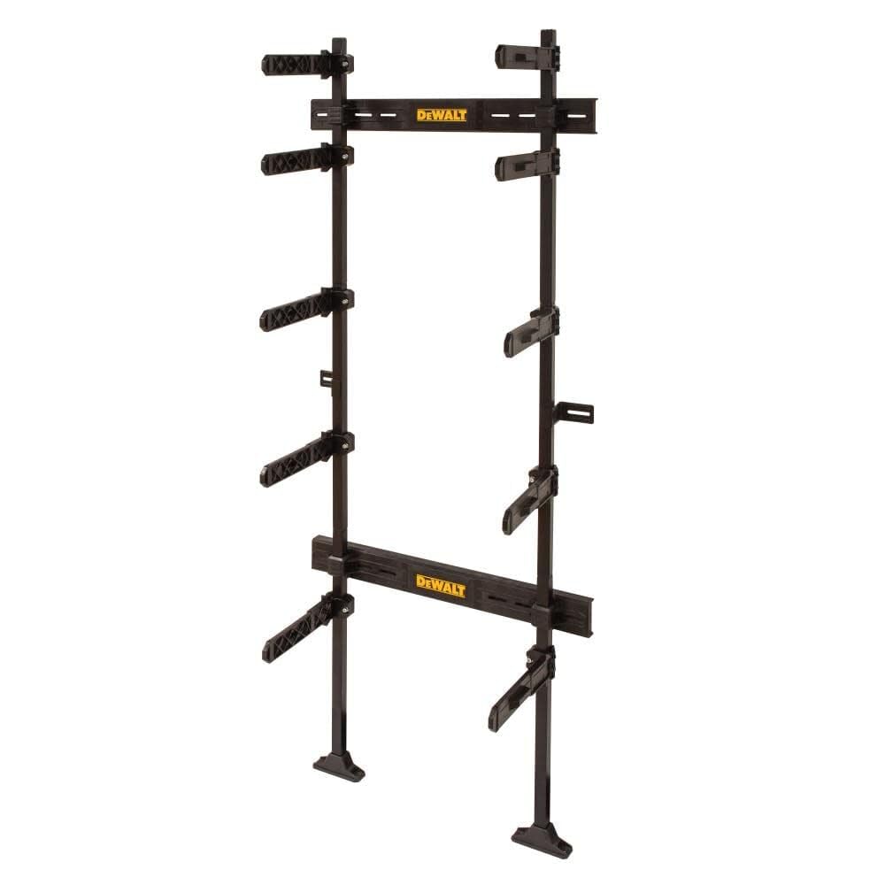 DEWALT DWST08260 Tough System Garage Storage Rack - Heavy-Duty Wall Mounted Organizer for Tools & Equipment - Perfect for Home Garage, Workshop & DIY Projects