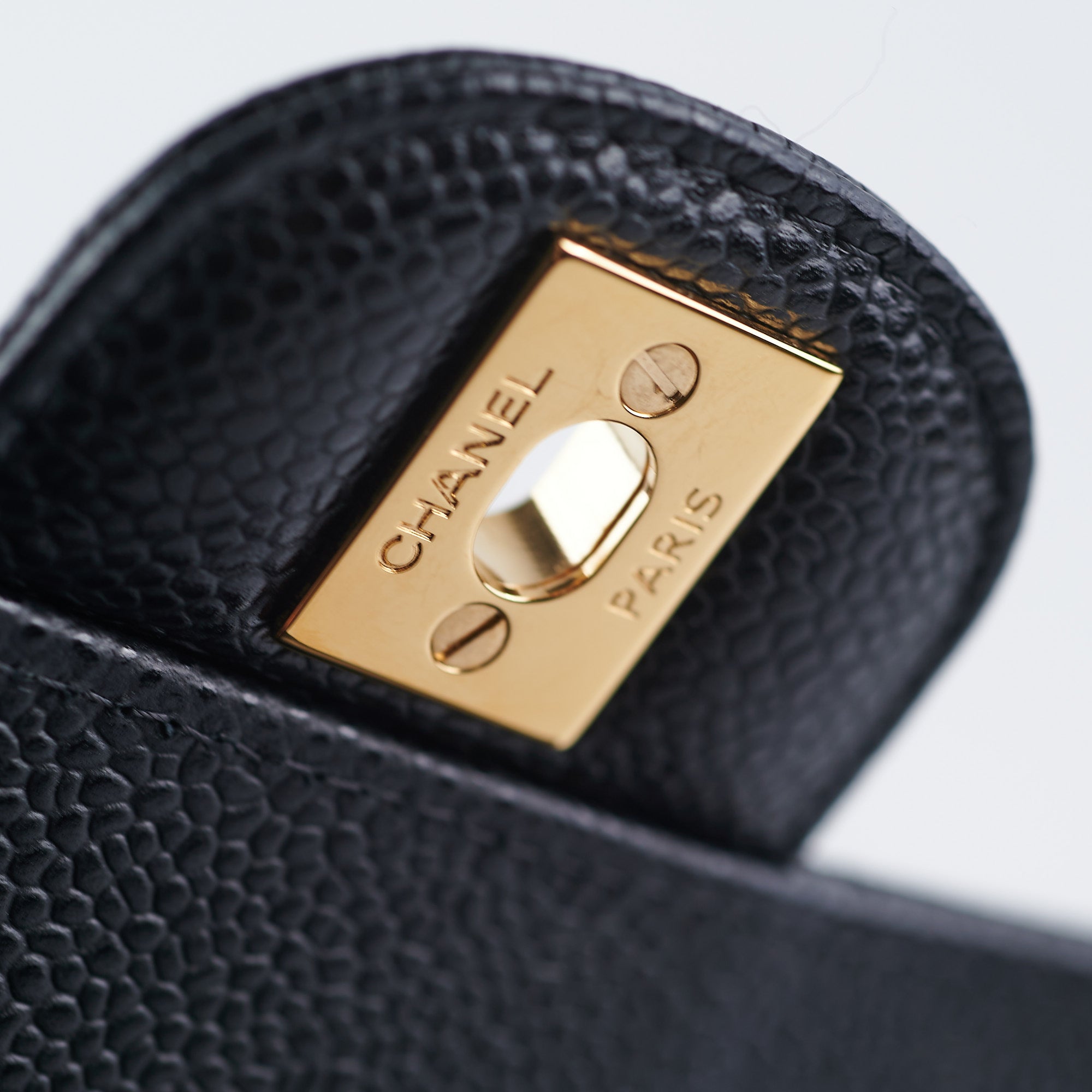 Chanel Small Classic Double Flap Bag in Black Caviar Leather - Luxury Handbag for Women, Perfect for Parties, Work & Everyday Use