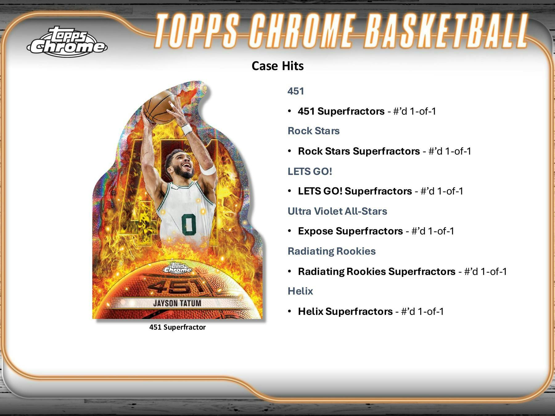 2024-2025 Topps Chrome Basketball Hobby Box - 24 Packs with Autograph & Memorabilia Cards - Collectible NBA Trading Cards for Fans & Investors - Perfect for Card Shows, Gifts, and Sports Collections