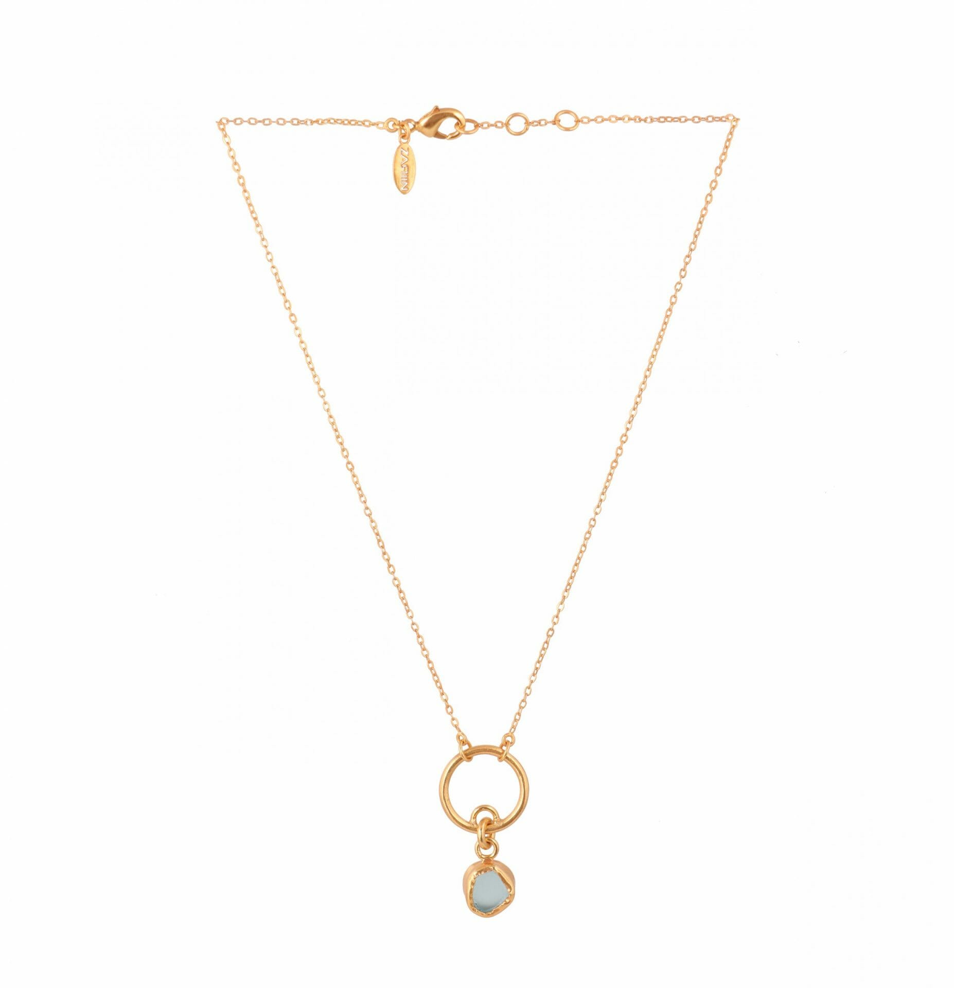 Everyday Chic Must-Have Necklace and Stud Earrings Set - Perfect for Work, Date Night & Casual Outfits