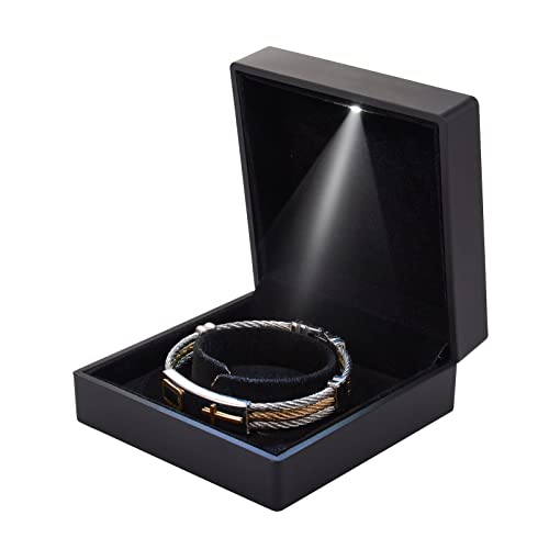 Bracelet Box W/ LED-Black