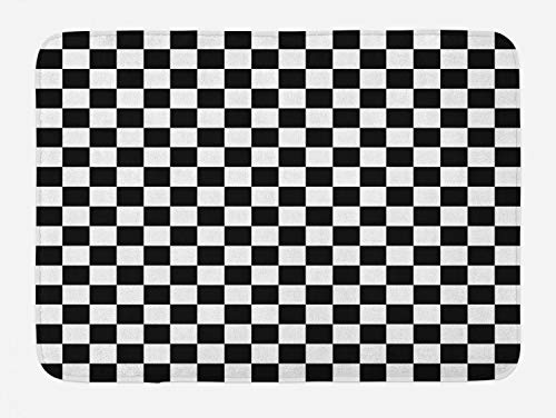 Black White