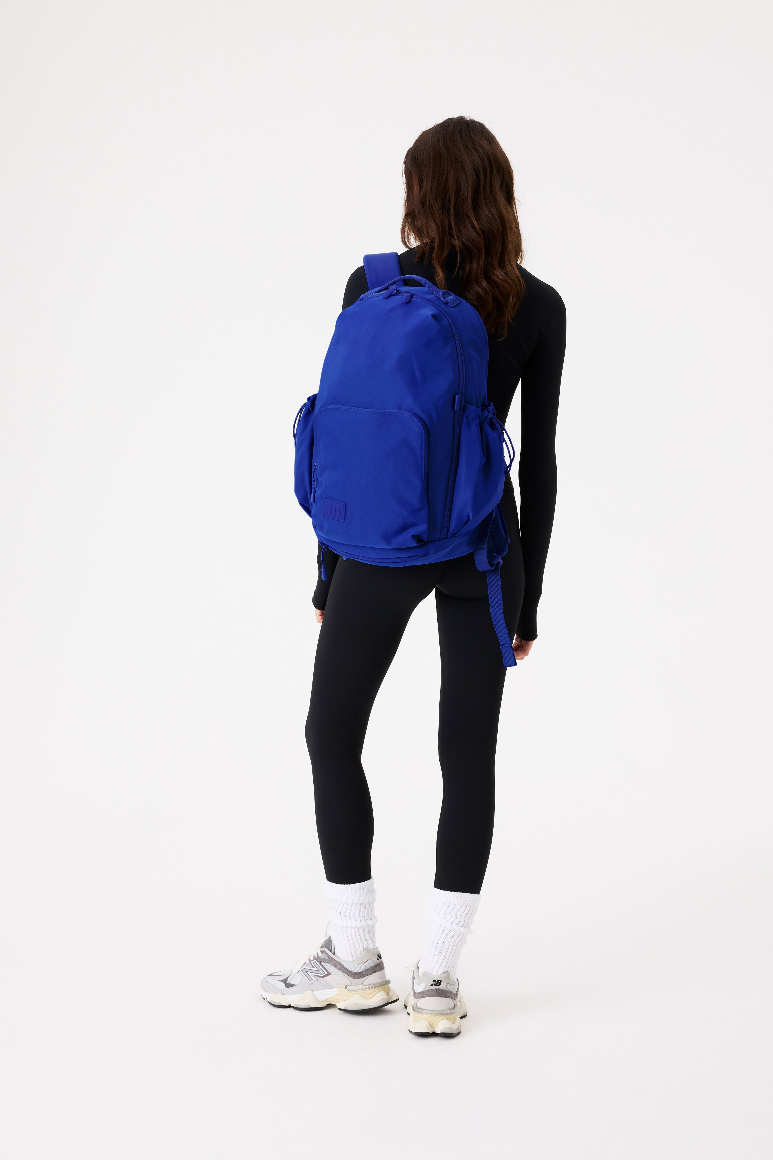 Premium The North To South Backpack - Waterproof Travel Backpack for Men & Women, Durable Cobalt Blue Hiking Backpack with USB Charging Port - Perfect for Camping, Hiking & Daily Commute