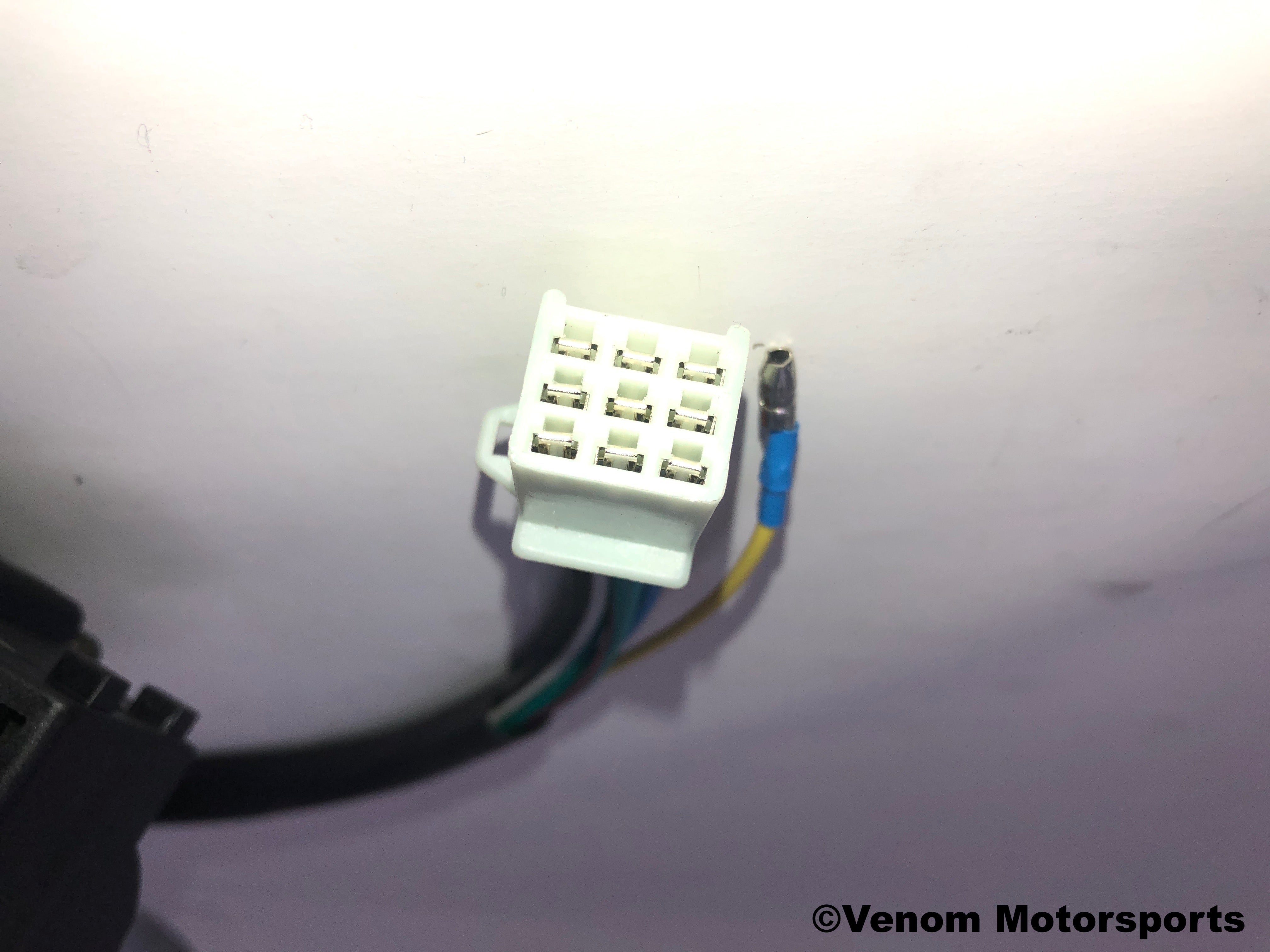 Original Replacement Left Side Control Switch for Venom 50cc Fatboy Scooter - Perfect for DIY Repairs & Maintenance | Compatible with 50cc Gas Scooters