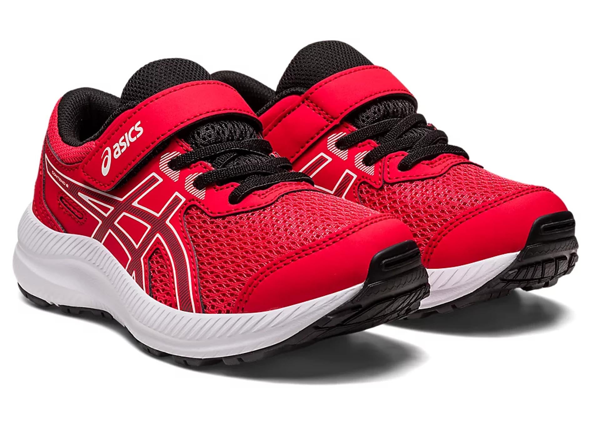ASICS Kids' Contend 8 PS Running Shoes - Lightweight & Comfortable Sneakers for Boys & Girls - School, Sports & Daily Wear (Style: 1014A258-601)