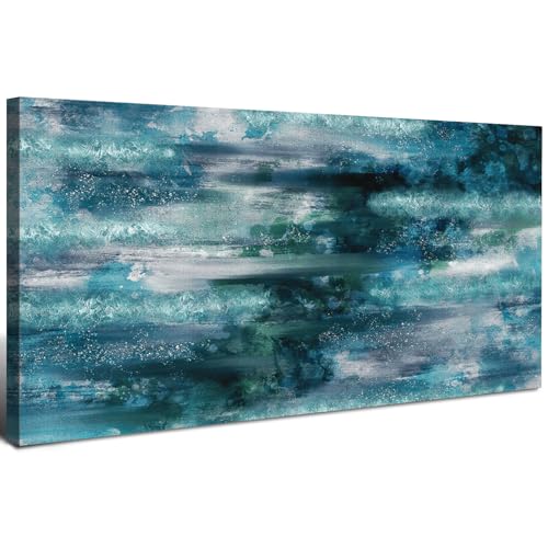 Navy Blue Abstract