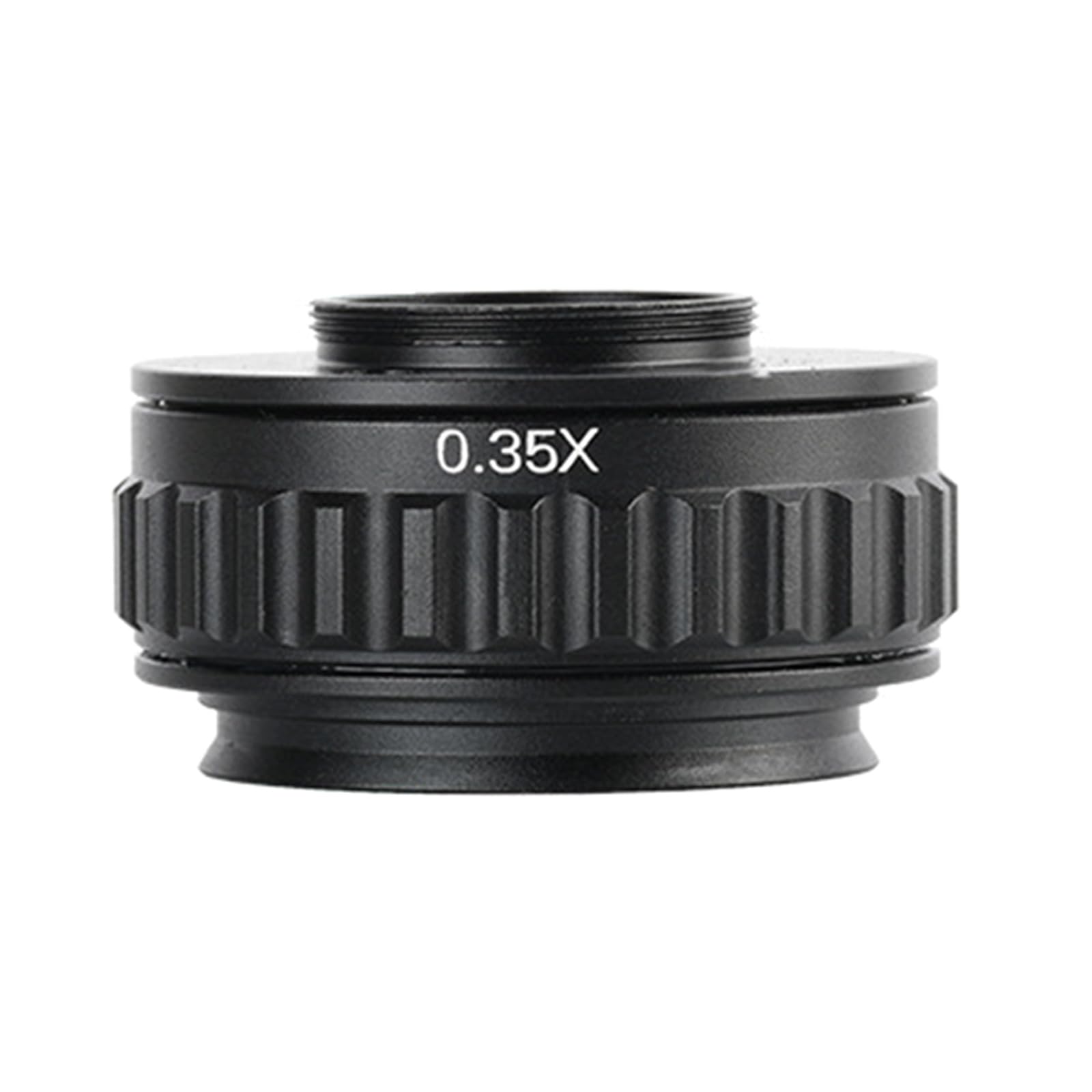 Microscope Adapter for Trinocular Camera - 0.35X/0.5X CTV Lens C-Interface | Microscope Camera Mount & Eyepiece Adapter | Perfect for Lab Research, Medical Imaging & Educational Microscopy