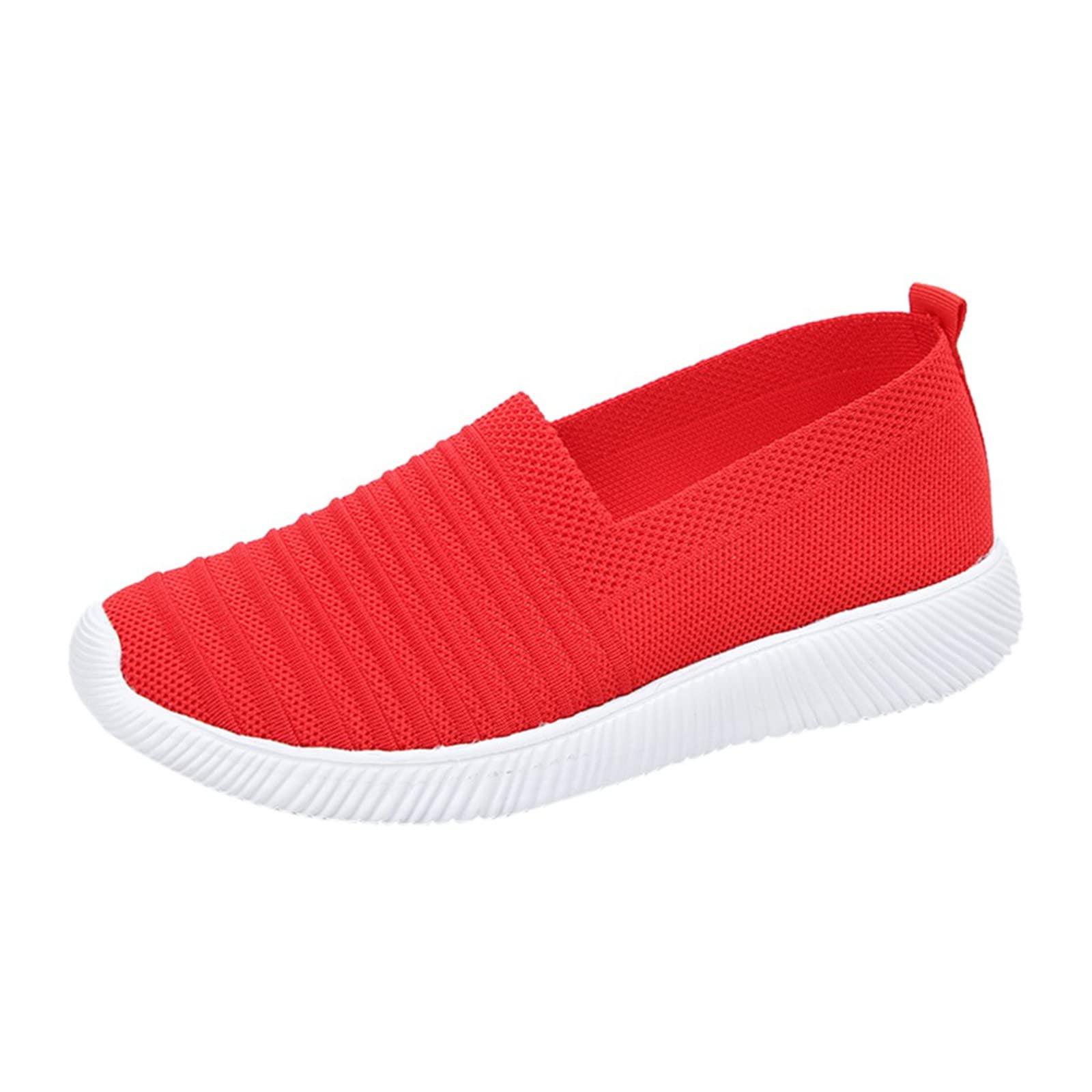 Women's Platform Sneakers - Breathable Canvas Athletic Walking Shoes for Summer Fashion | Casual Loafers for Daily Wear, Gym & Outdoor Activities