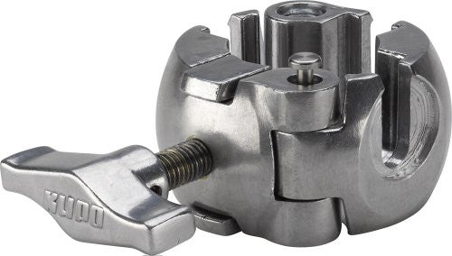 Kupo 3 Way Clamp for 1.0-1.4 Inch (25-35mm) Tube - Heavy Duty KG900412 Pipe Clamp for Photography, Lighting & Studio Equipment