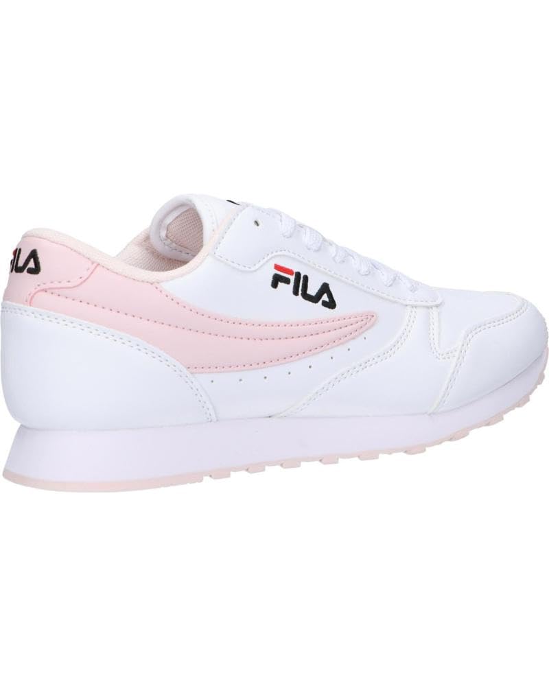 FILA Orbit Women's Sneakers - Light Pink Running Shoes for Women, Size 37 EU - Comfortable Walking & Gym Workout Shoes for Active Lifestyles