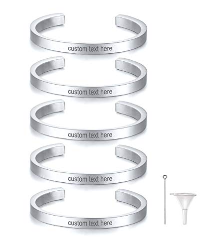 Silver cuff bangle