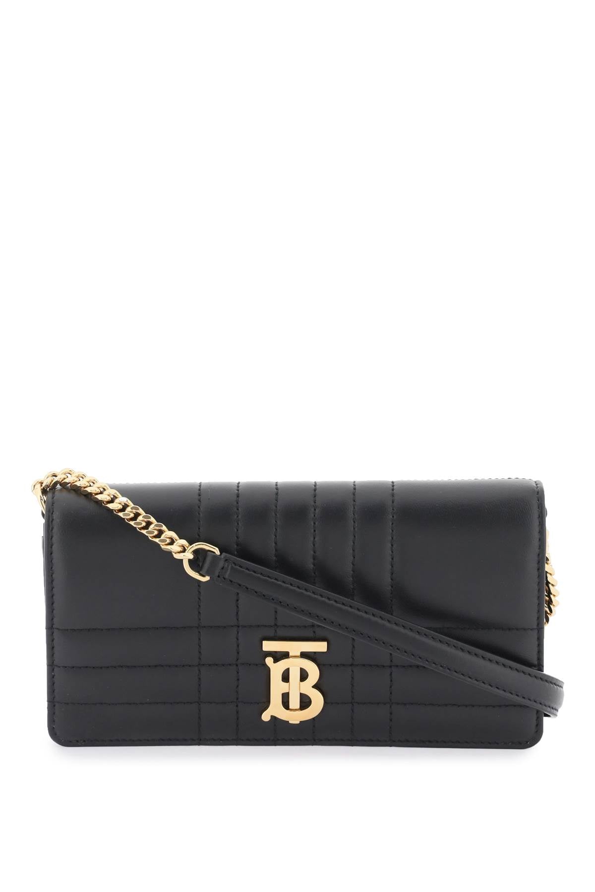 Burberry Quilted Leather Mini Lola Bag - Stylish Crossbody Purse for Women, Perfect for Everyday Use & Special Occasions