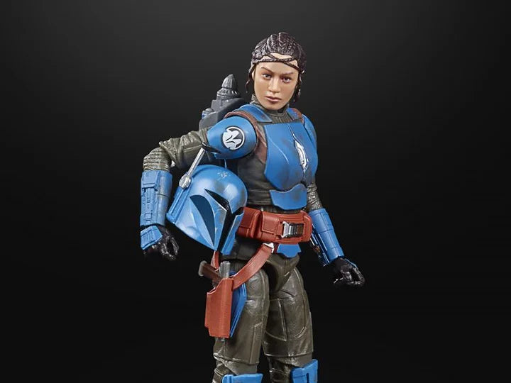 Star Wars The Black Series Koska Reeves Action Figure - The Mandalorian Collectible Toy for Fans | Perfect for Display, Cosplay, and Gift Giving