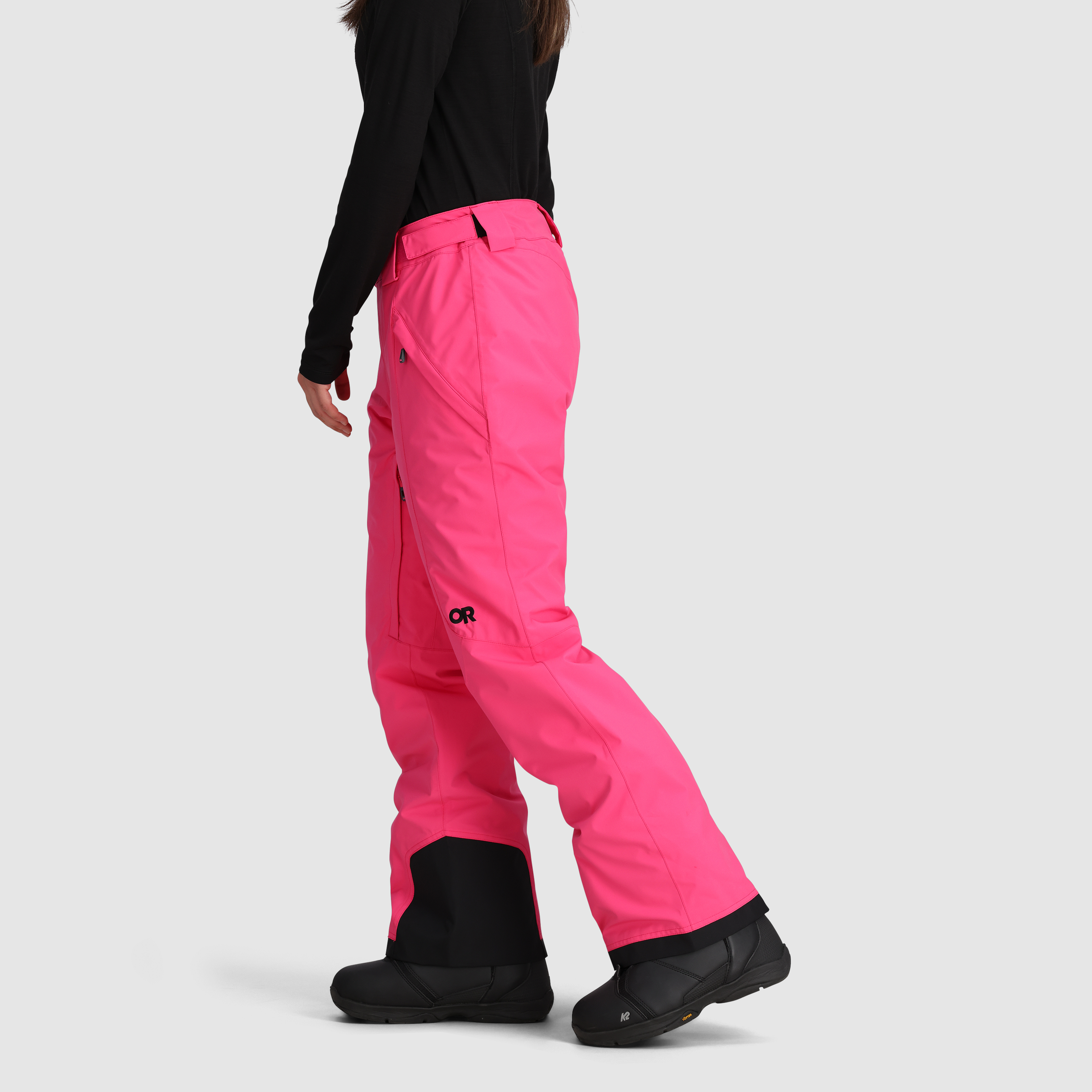 Women's Waterproof Snow Pants - Insulated Winter Ski Pants for Women - Warm Snowboarding Pants for Cold Weather - Perfect for Skiing, Snowboarding & Outdoor Winter Activities
