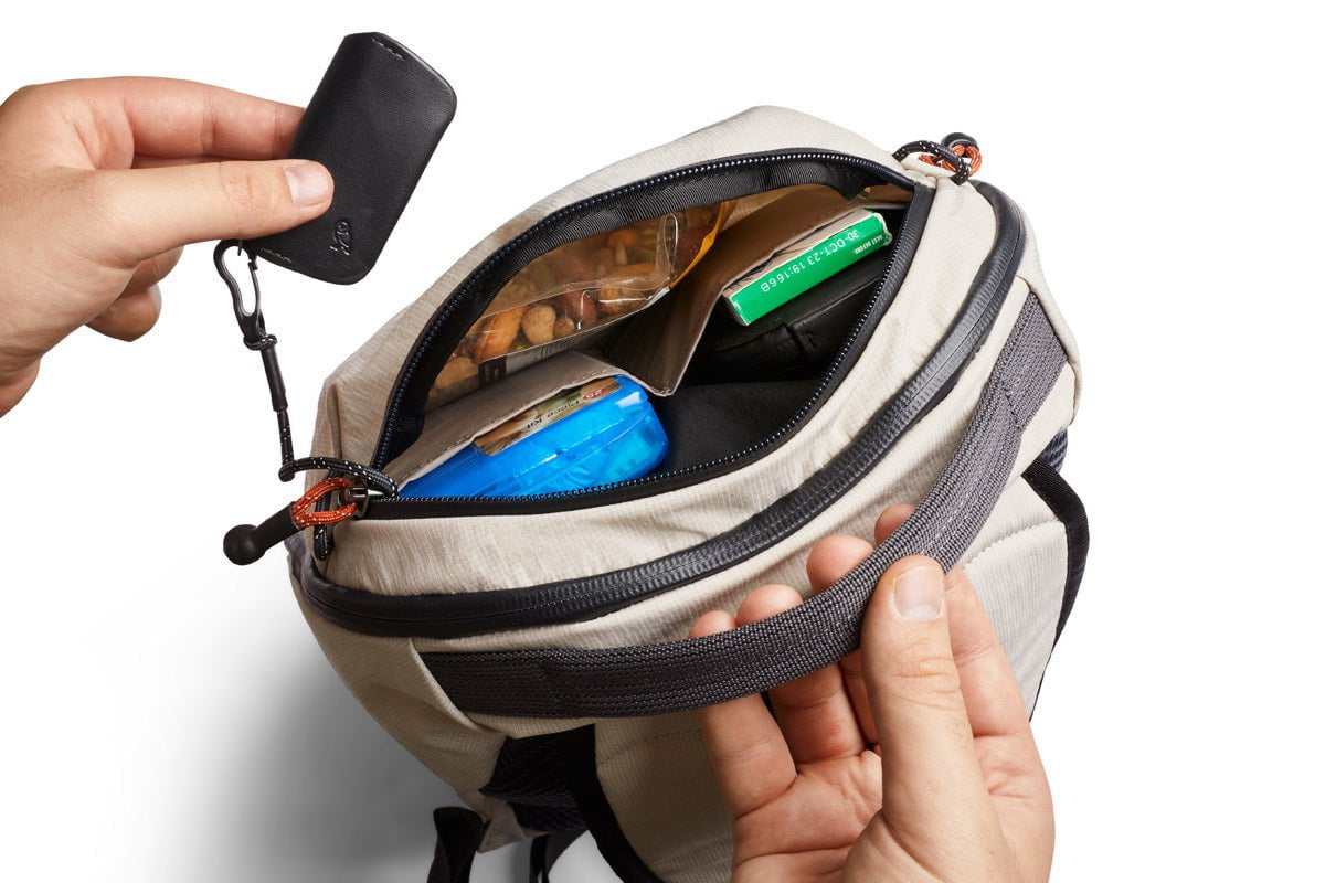 Bellroy Lite Ready Pack - Lightweight & Durable Backpack for Travel, Hiking & Everyday Use | Water-Resistant & Spacious Design