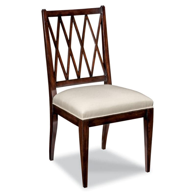 Addison Side Chair - Modern Accent Chair for Living Room, Dining Room & Office - Stylish Upholstered Seat with Wooden Legs - Perfect for Home Decor & Small Spaces