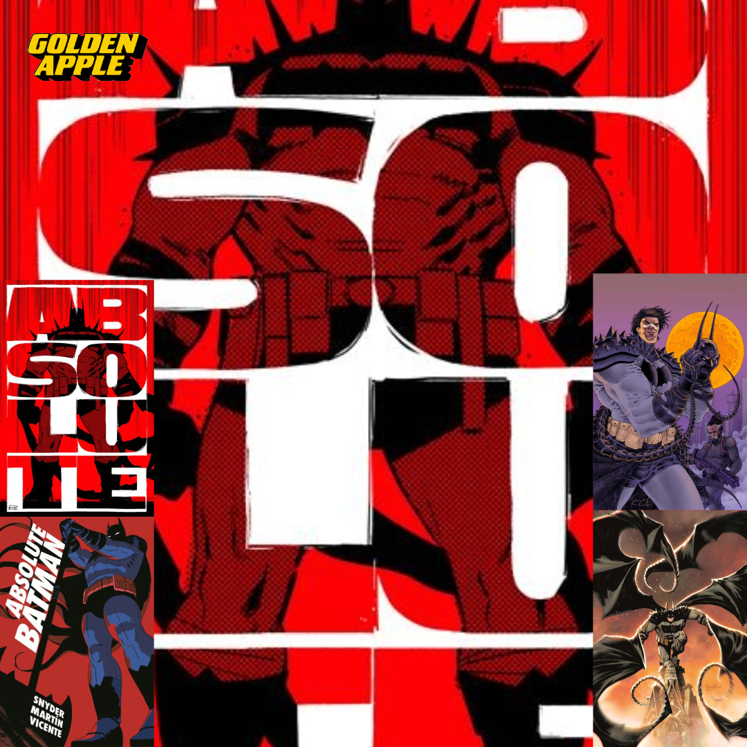 Absolute Batman #8 A1 Cover Set of 6 Comics - 1:25 & 1:50 Variant Editions (DC Comics, Release Date 05/14/2025) - Perfect for Collectors, Gifts, and Comic Book Displays