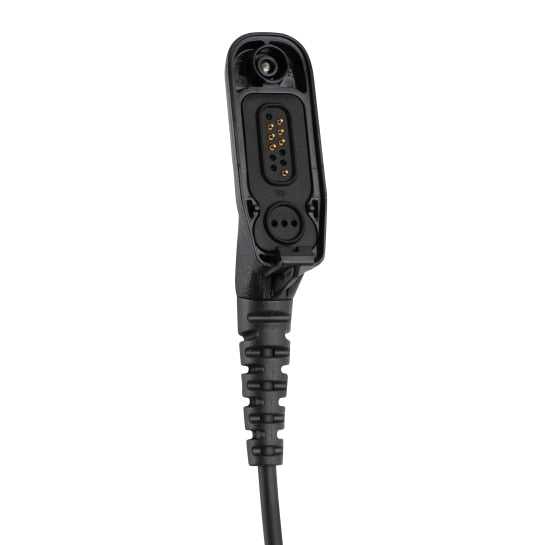 Motorola PMLN6827 Tactical Push-to-Talk Interface Module for Two-Way Radios | Secure Communication for Public Safety & Emergency Responders | Perfect for Police, Firefighters & Security Teams