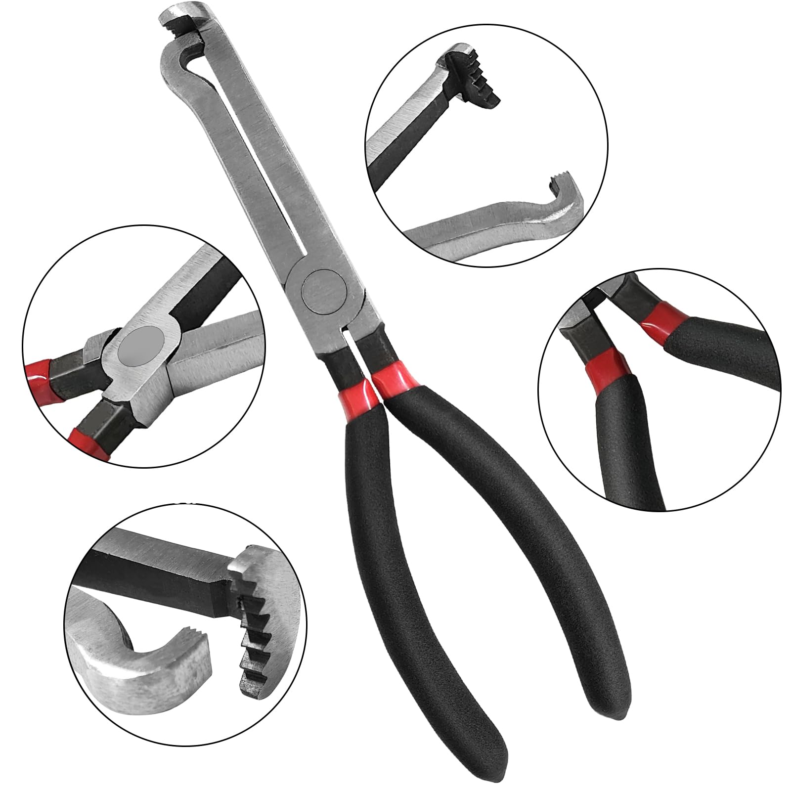 37960 Electrical Disconnect Pliers - Professional Automotive Connector Removal Tool for Push-In Plugs, Spark Plug Disassembly & Air Flow Sensor Repair - Ideal for Mechanics & DIY Car Maintenance