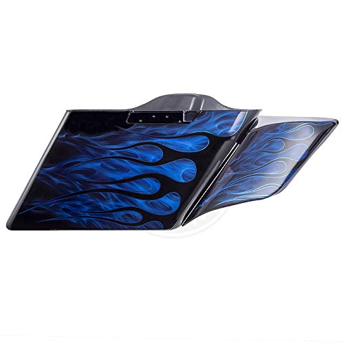 Option 10: Airbrushed Stretched Saddlebags & Extended Side Covers