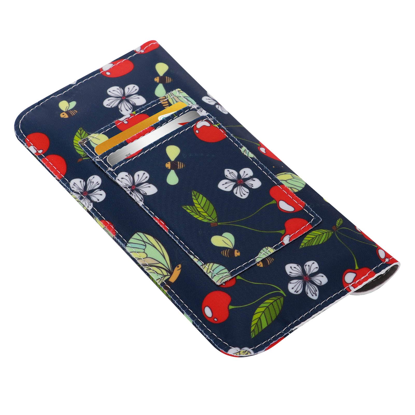 XEYOU Women's Slim RFID Blocking Leather Card Holder - Stylish Envelope Wallet for Credit Cards, ID & Cash - Perfect for Everyday Use, Travel & Gift Giving