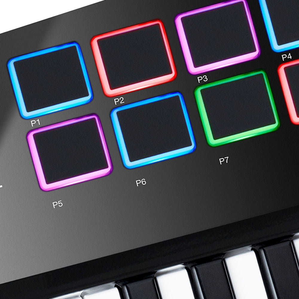 Alesis Vortex Wireless 2 MIDI Keytar Controller - USB & Bluetooth Connectivity for Live Performances & Music Production