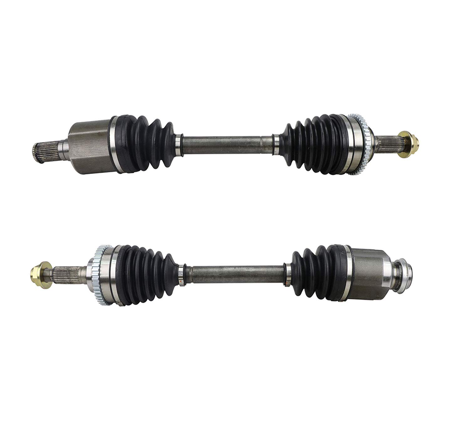 Pair of 2 Front CV Axle Half-Shaft Assemblies for 2006-2008 Mazda 6 S 3.0L with Automatic Transmission - Perfect for Smooth Drives and Off-Road Adventures