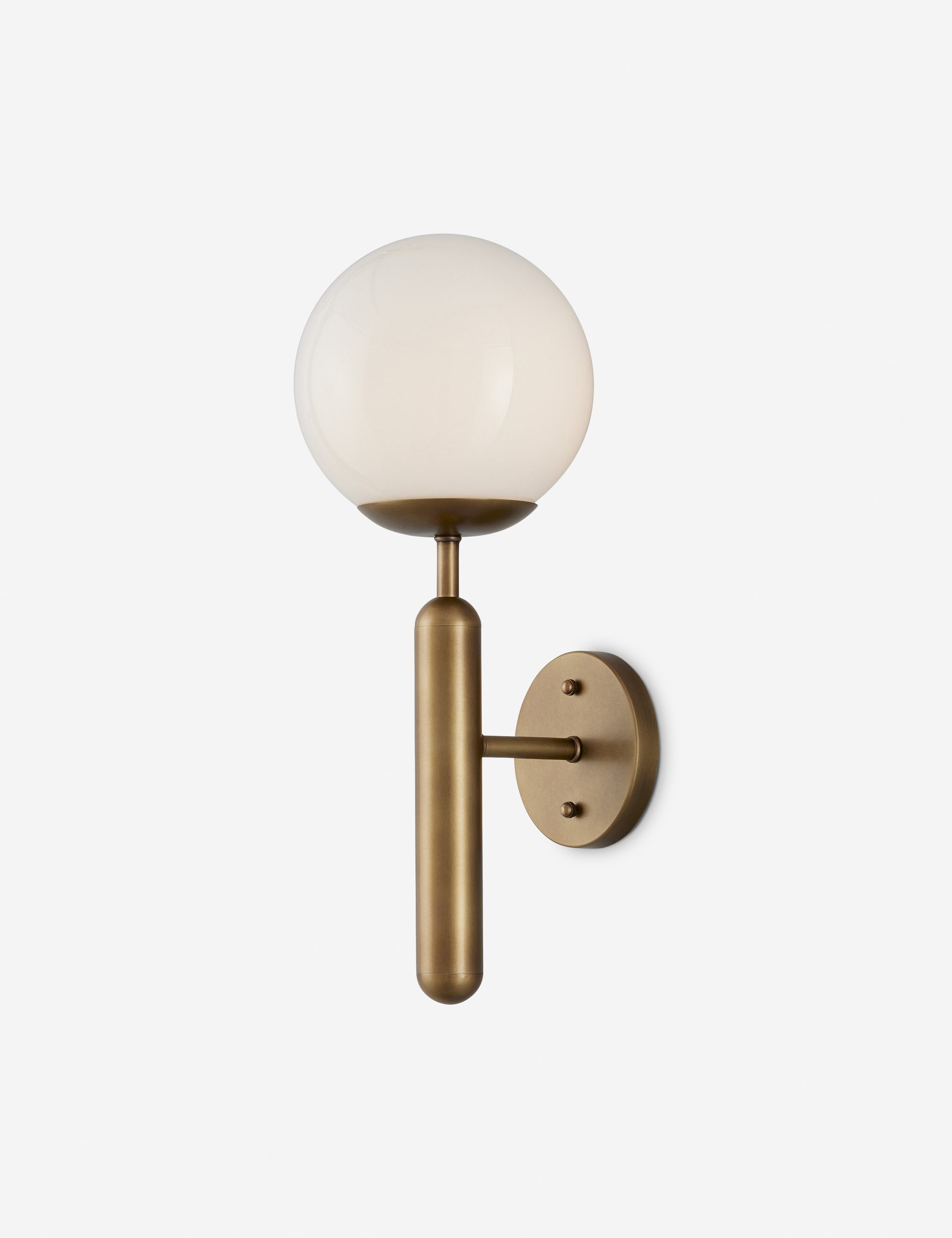 Stylish Bolden Sconce Wall Light - Modern LED Wall Sconce for Living Room, Bedroom & Hallway Decor - Energy Efficient Indoor Lighting Fixture