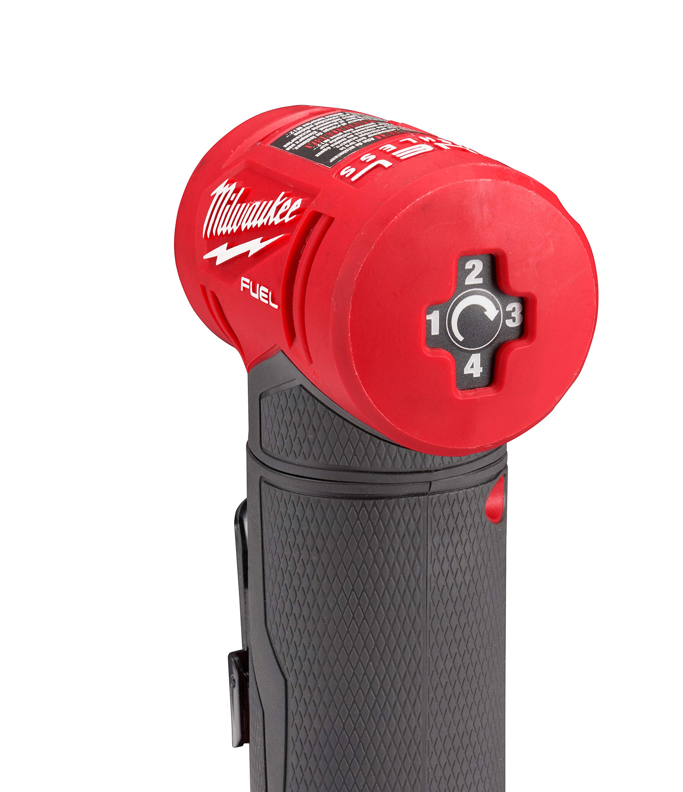 Milwaukee M12 FUEL 12V Brushless Cordless Right Angle Die Grinder (Tool-Only) - Compact Power Tool for Metalworking, Wood Carving & DIY Projects | Ideal for Tight Spaces & Precision Grinding