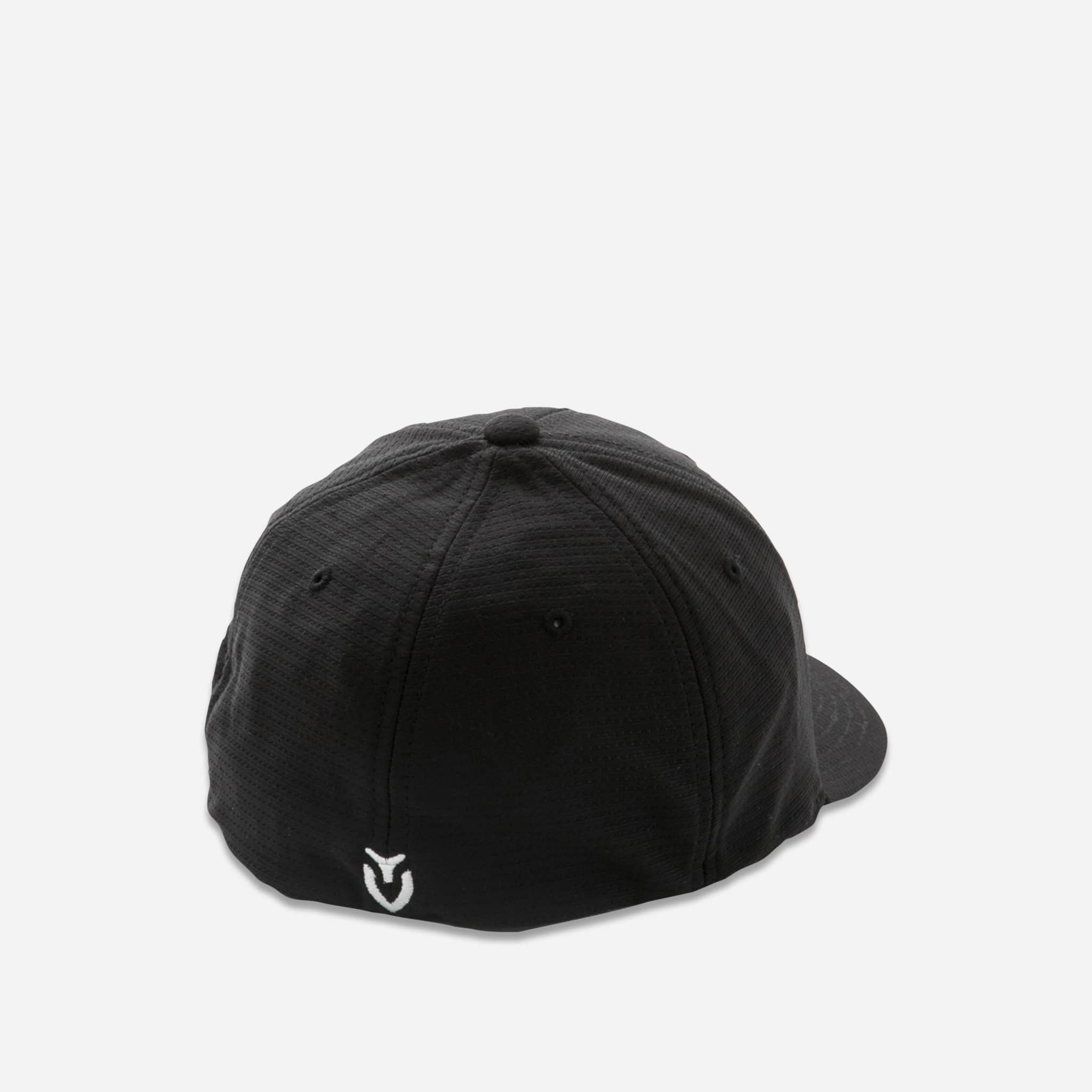 Vessel Stretch Fitted Hat for Men & Women - Adjustable Baseball Cap with Comfortable Fit - Perfect for Outdoor Sports, Running, Hiking and Casual Wear