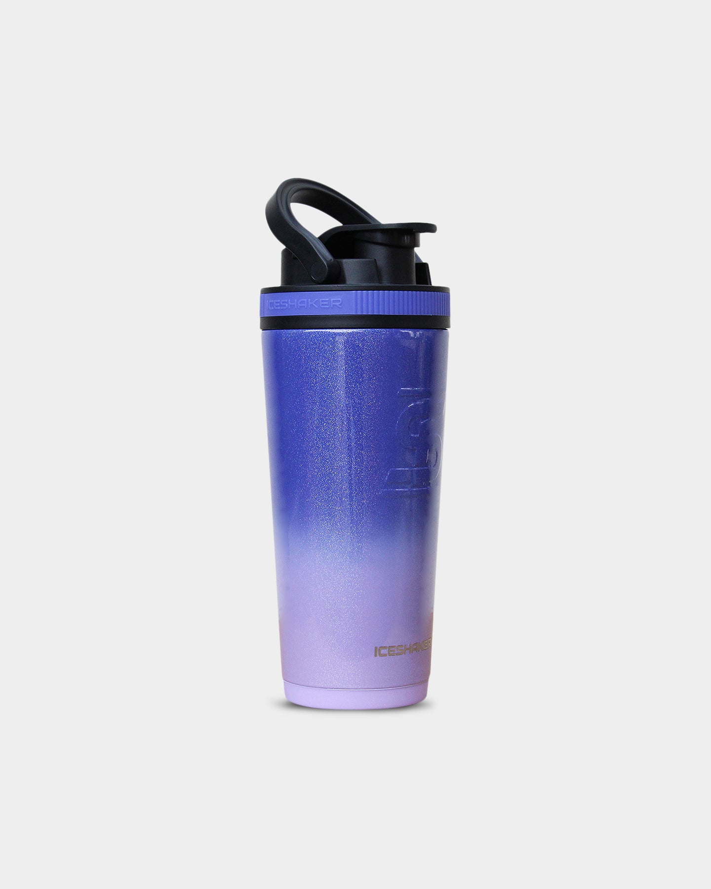 26oz Ice Shaker Protein Shaker Bottle - Leak Proof Workout Water Bottle for Gym, Fitness & Sports | BPA Free Stainless Steel Insulated Shaker Cup for Protein Drinks & Smoothies