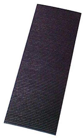 Tuff Stuff Deep V Mat - Durable & Comfortable Gym Mat for Yoga, Pilates & Home Workouts - Available in Multiple Sizes