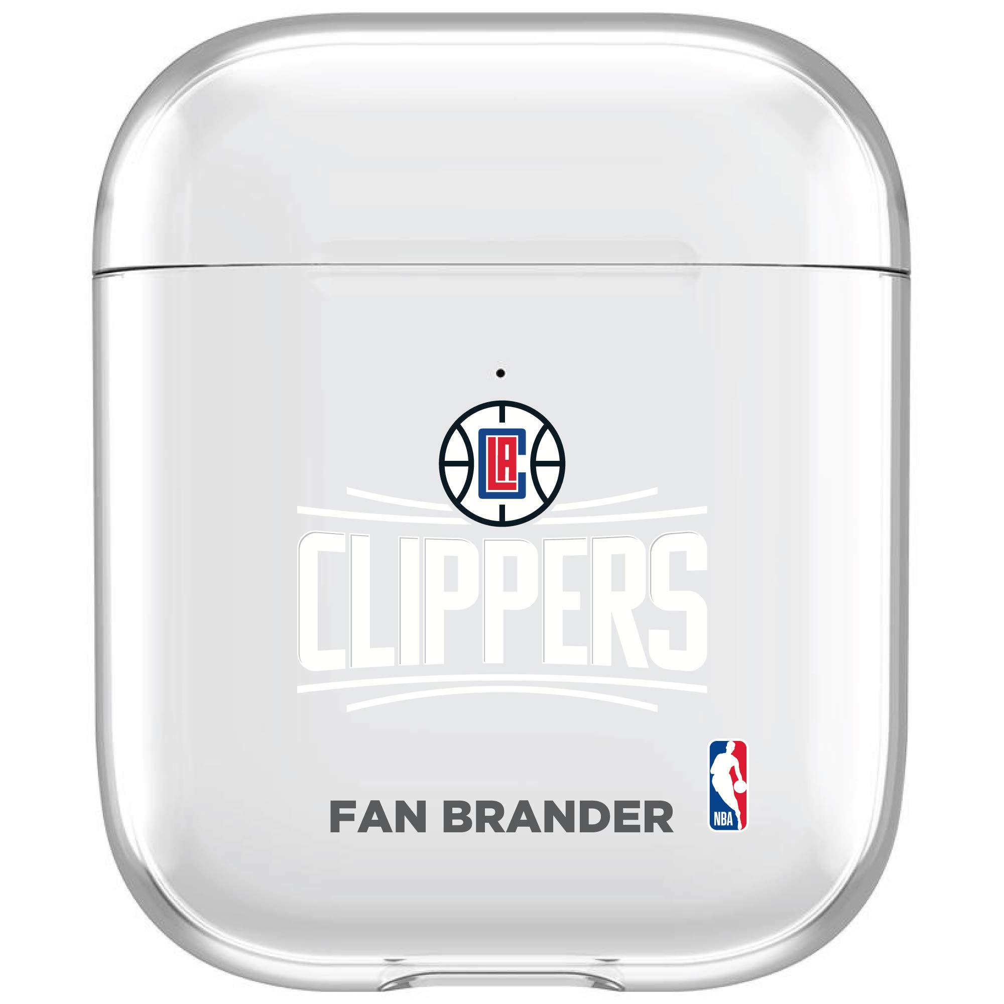 NBA Licensed Apple AirPod Case with Custom Fan Branding - Durable Protective Cover for AirPods Pro/1/2/3 - Perfect for Sports Fans, Gifts & Everyday Use