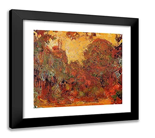 Black Modern Wood Frame