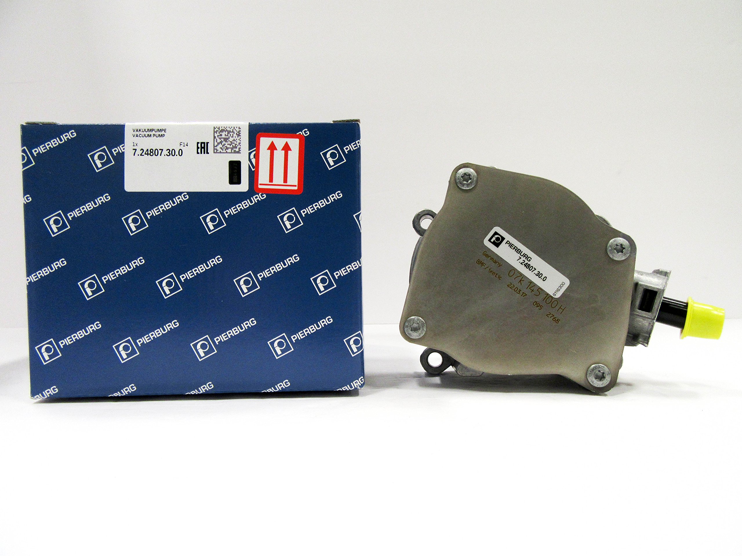 High-Performance Power Brake Booster Vacuum Pump - 7 24807 30 0 - Perfect for Automotive Repair & DIY Car Maintenance