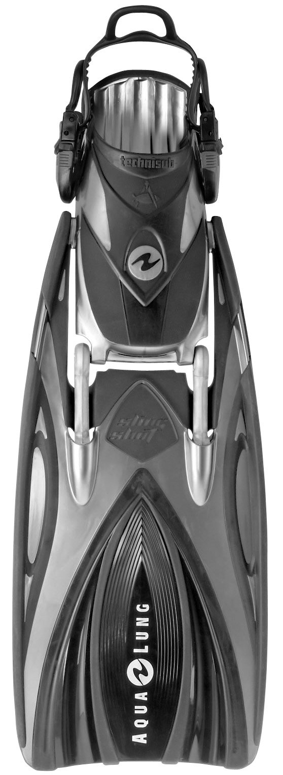 Aqua Lung Slingshot Power Fins - High Performance Scuba Diving Fins for Stronger Kicks | Perfect for Underwater Exploration, Snorkeling & Spearfishing