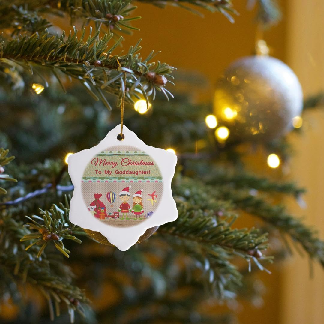 3D Christmas Elf Ornament - Santa Workshop Decor for Kids