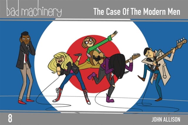 Bad Machinery Vol. 8: The Case of the Modern Man Graphic Novel by John Allison | Mystery Comic Book Series | Perfect for Comic Collectors & Mystery Lovers