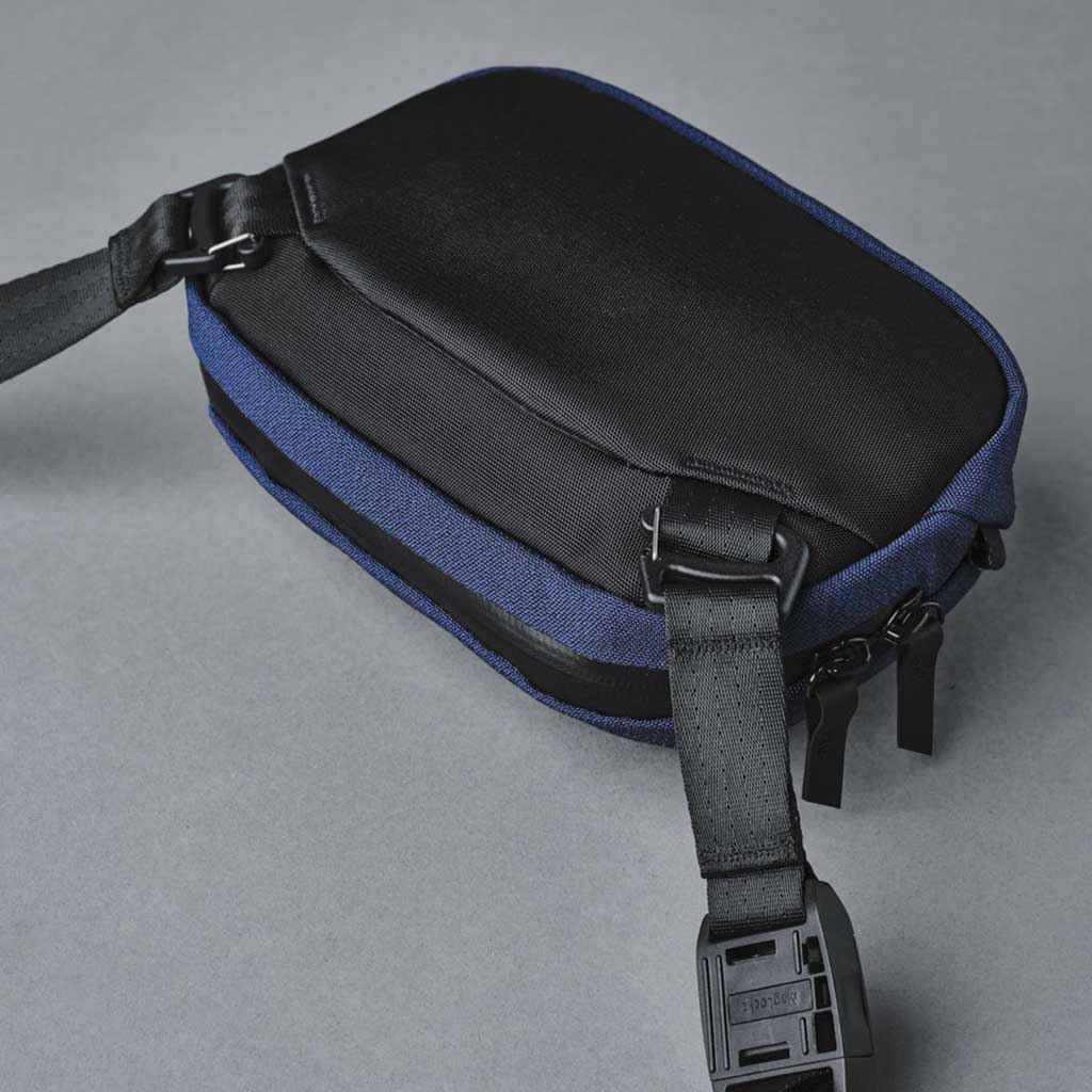 Go Sling Nano Blue Axoflux - Lightweight & Durable Crossbody Bag for Travel, Hiking & Everyday Use - Perfect for Outdoor Adventures & Daily Essentials