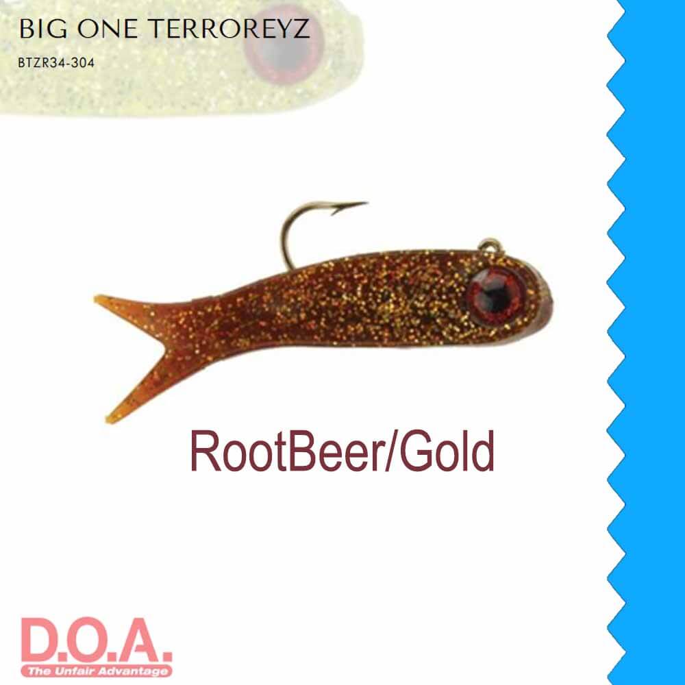 ROOTBEER/GOLD