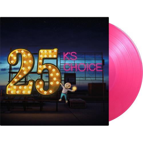 Limited Edition 25 Vinyl LP - 180 Gram Translucent Pink Colored Gatefold - Collectible Record for Audiophiles & Music Lovers (Perfect for Home Listening, Gifts & Vinyl Collections)