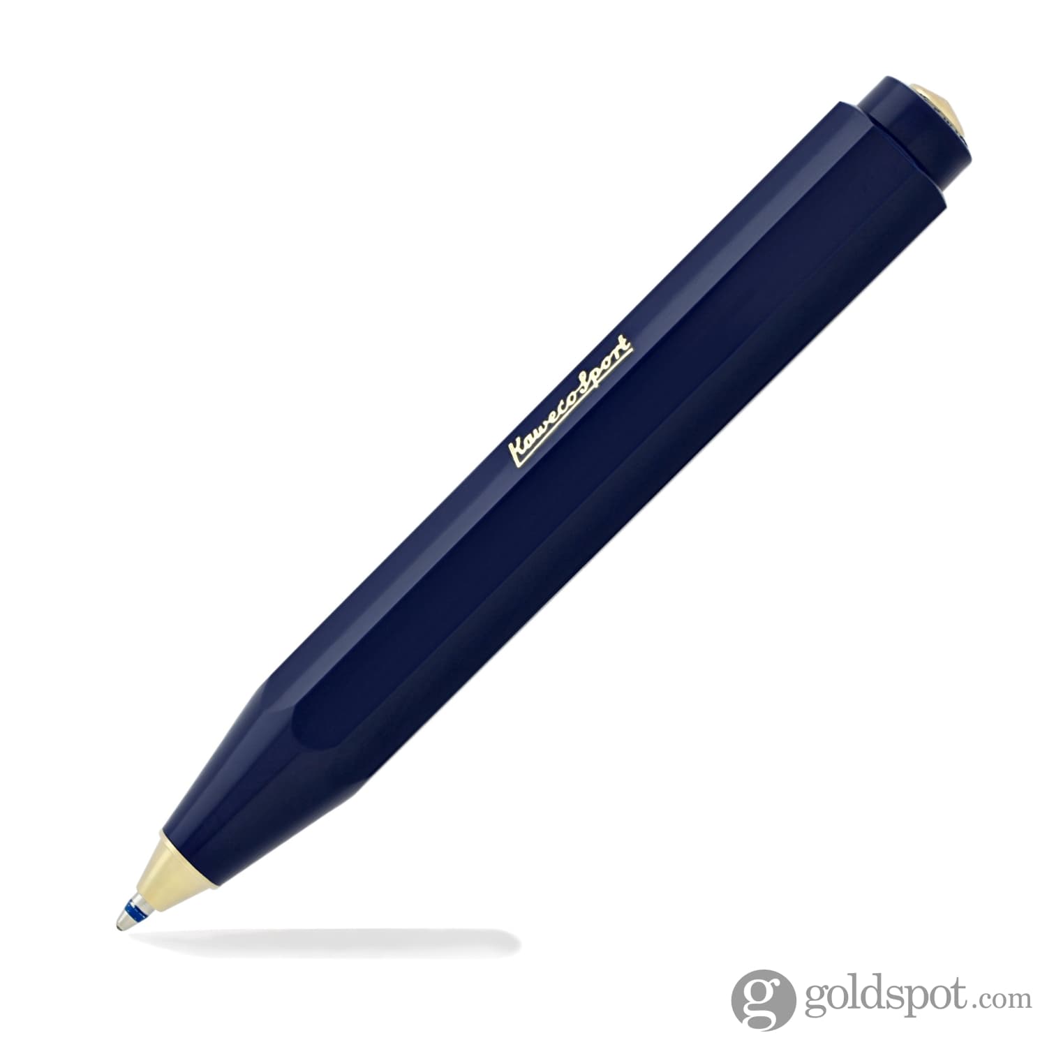 Kaweco Classic Sport Navy Blue Ballpoint Pen - Premium Writing Instrument for Office, School & Everyday Use