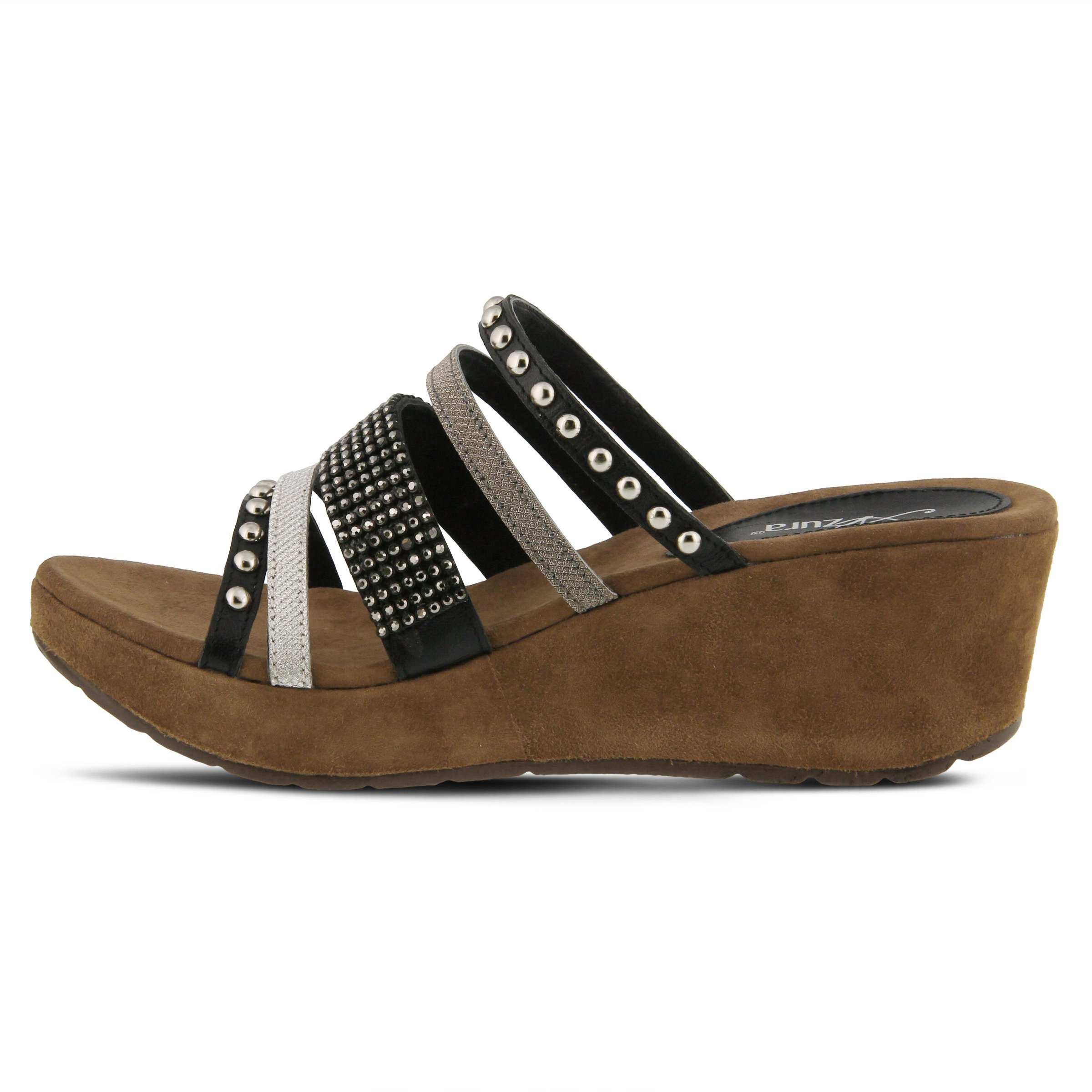 Spring Step Women's Oletha Comfort Wedge Sandals - Stylish & Supportive Footwear for Casual Outings, Beach Walks & Summer Fashion