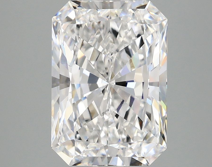 3.03 Carat D Color VVS2 Clarity Radiant Cut Lab-Grown Diamond for Engagement Rings & Fine Jewelry