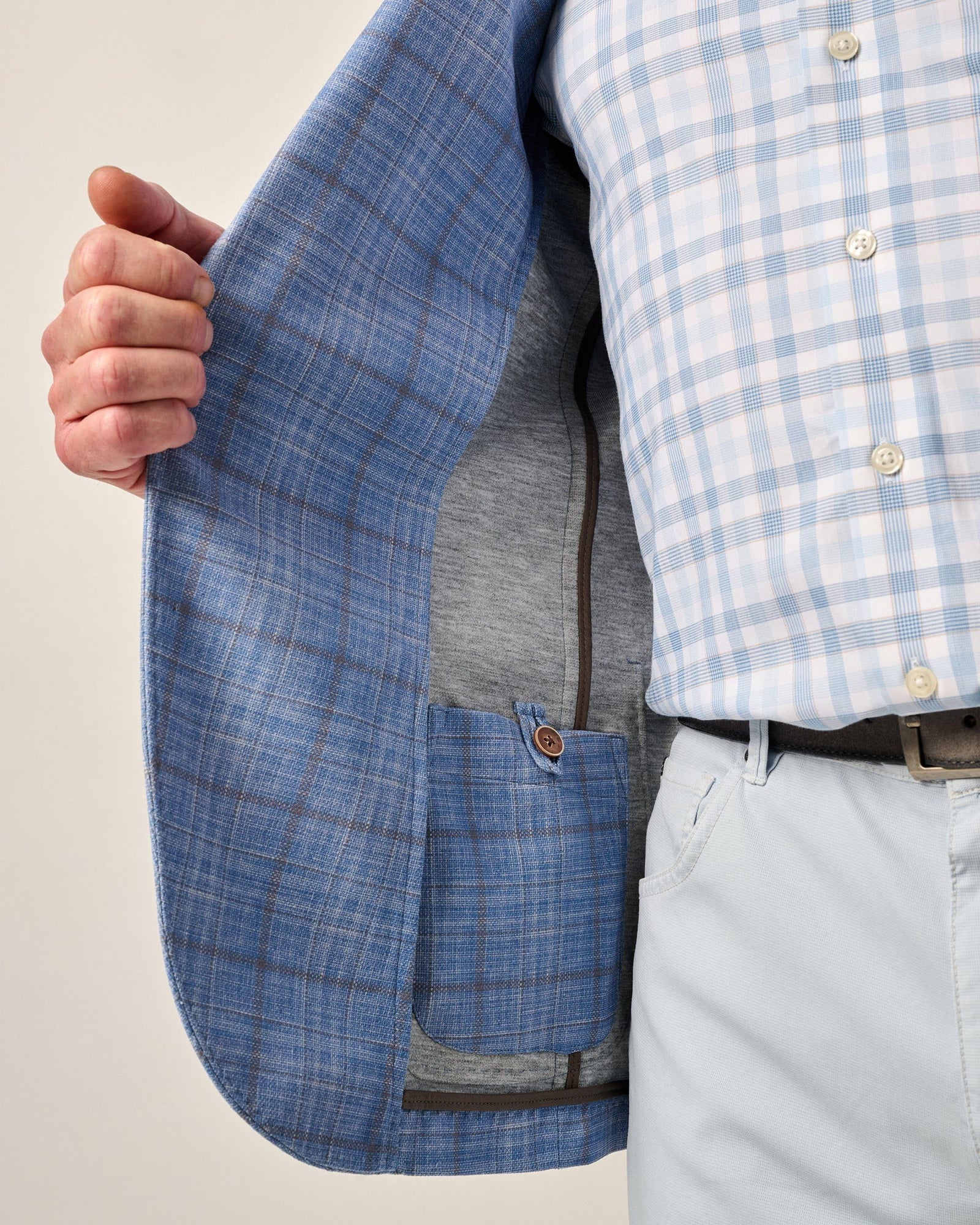 Johnnie-O PLD Ramsay Men's Sport Coat - Lightweight & Stylish Blazer for Golf, Business Casual & Outdoor Events