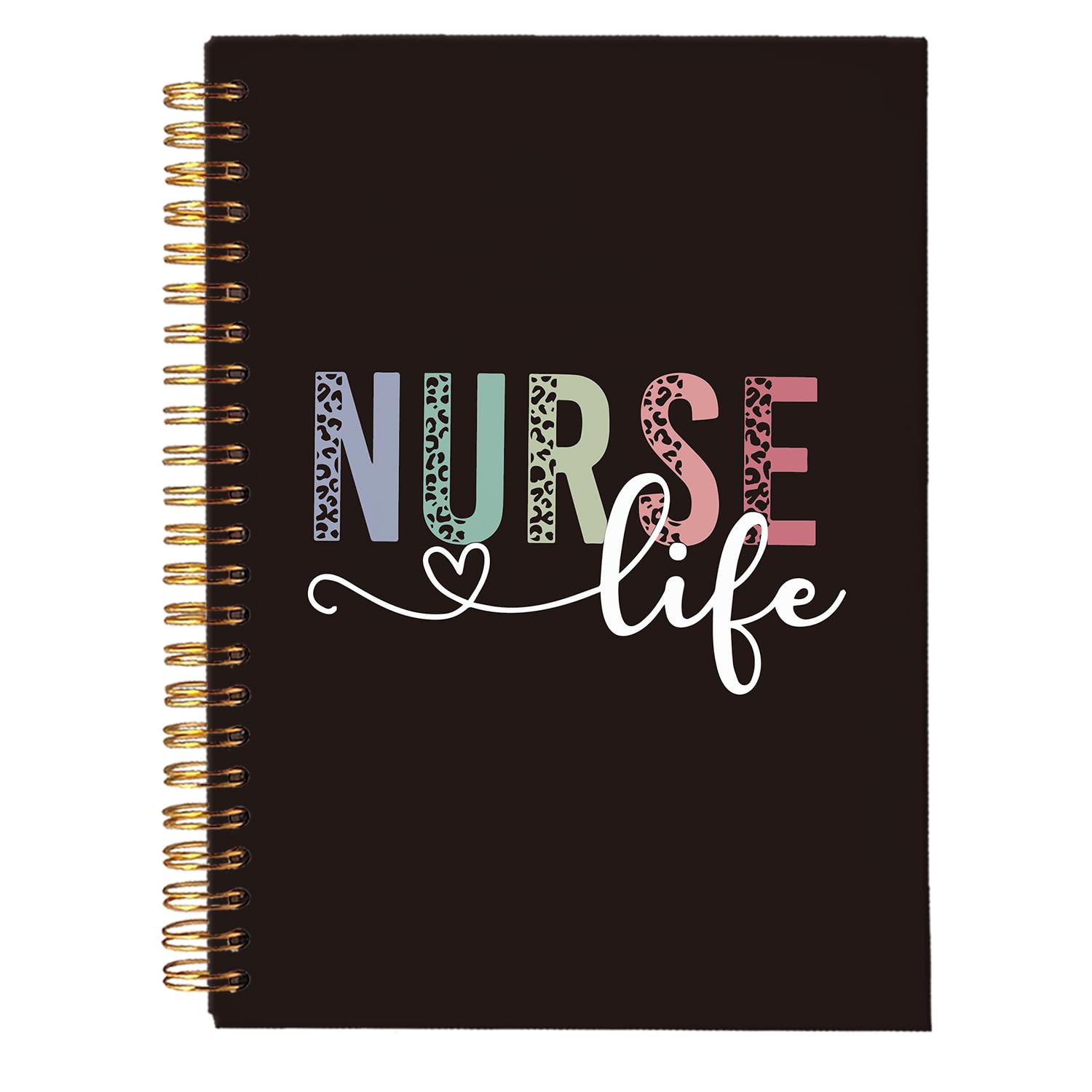 Leopard Nurse Notebook - 5.5x8.3