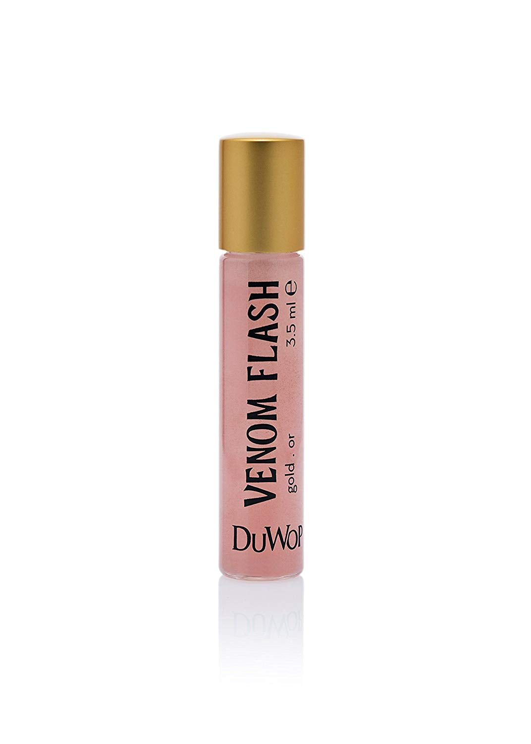 DuWop Venom Carousel Lip Plumper & Gloss Set - Volumizing Lip Treatment for Fuller Lips | Perfect for Date Night, Parties & Everyday Wear