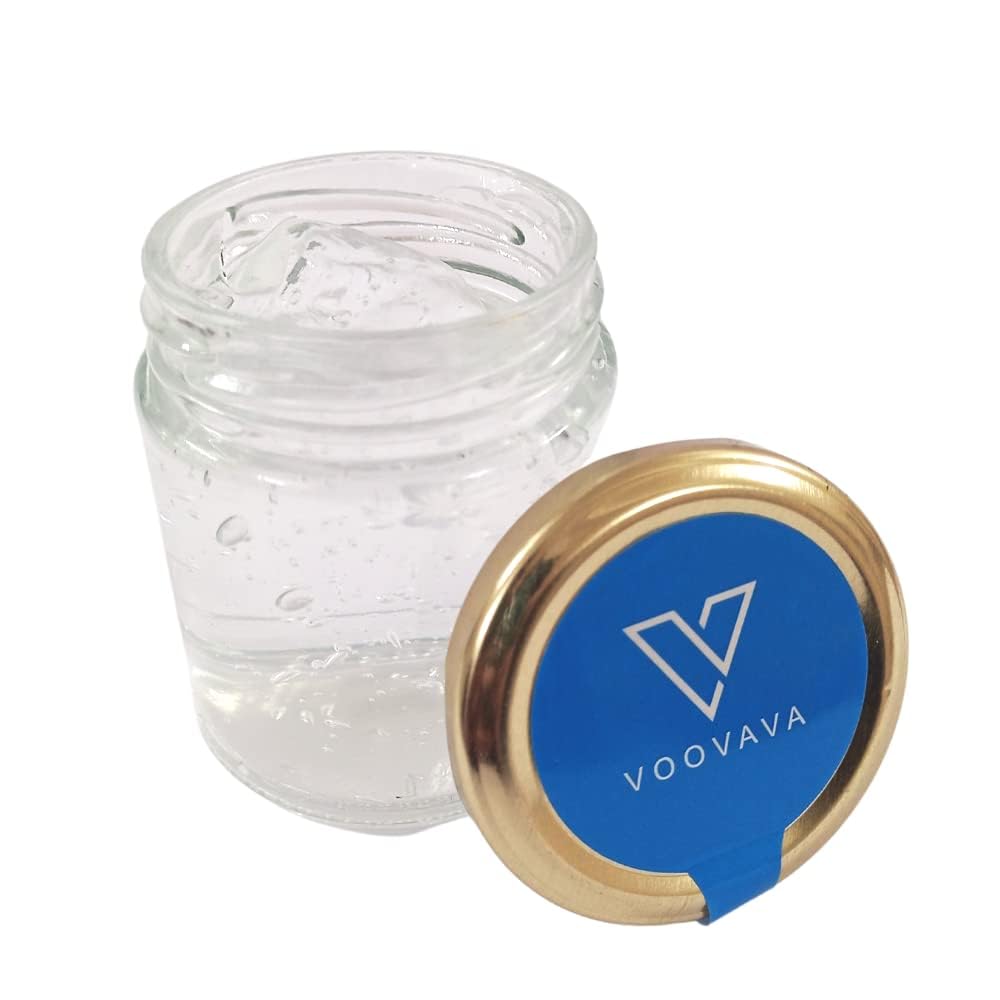 Shivgami Creation 100% Pure Aloe Vera Gel for Face & Hair - Natural Acne Scar Treatment, Skin Brightening & Hydration - 200ml Multipurpose Gel for Daily Skincare, Sunburn Relief & Hair Care