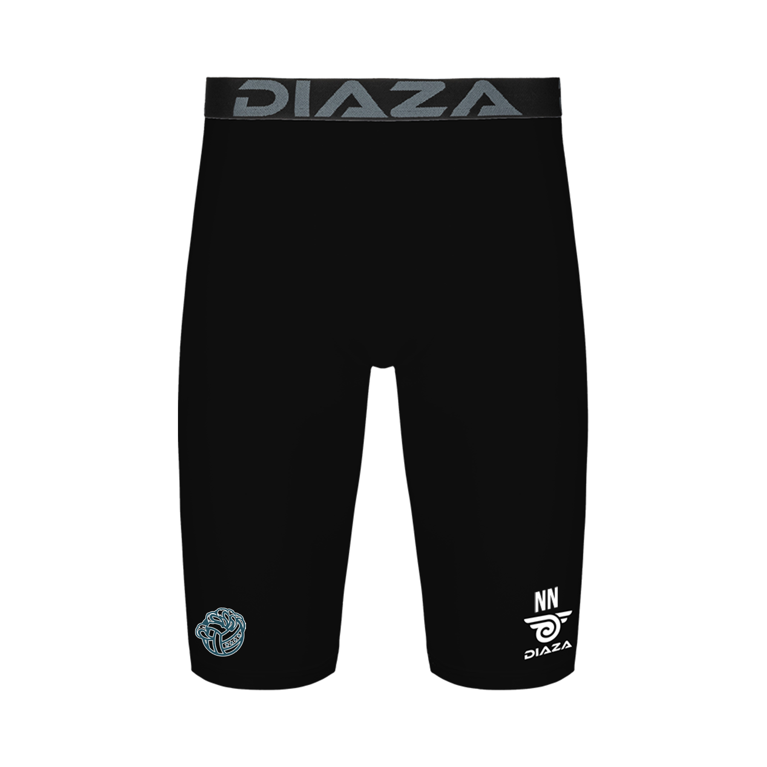 Chicago Prowl Compression Shorts for Men - High Performance Workout & Running Shorts - Moisture Wicking & Breathable Black Athletic Shorts - Ideal for Gym, Training & Sports Activities
