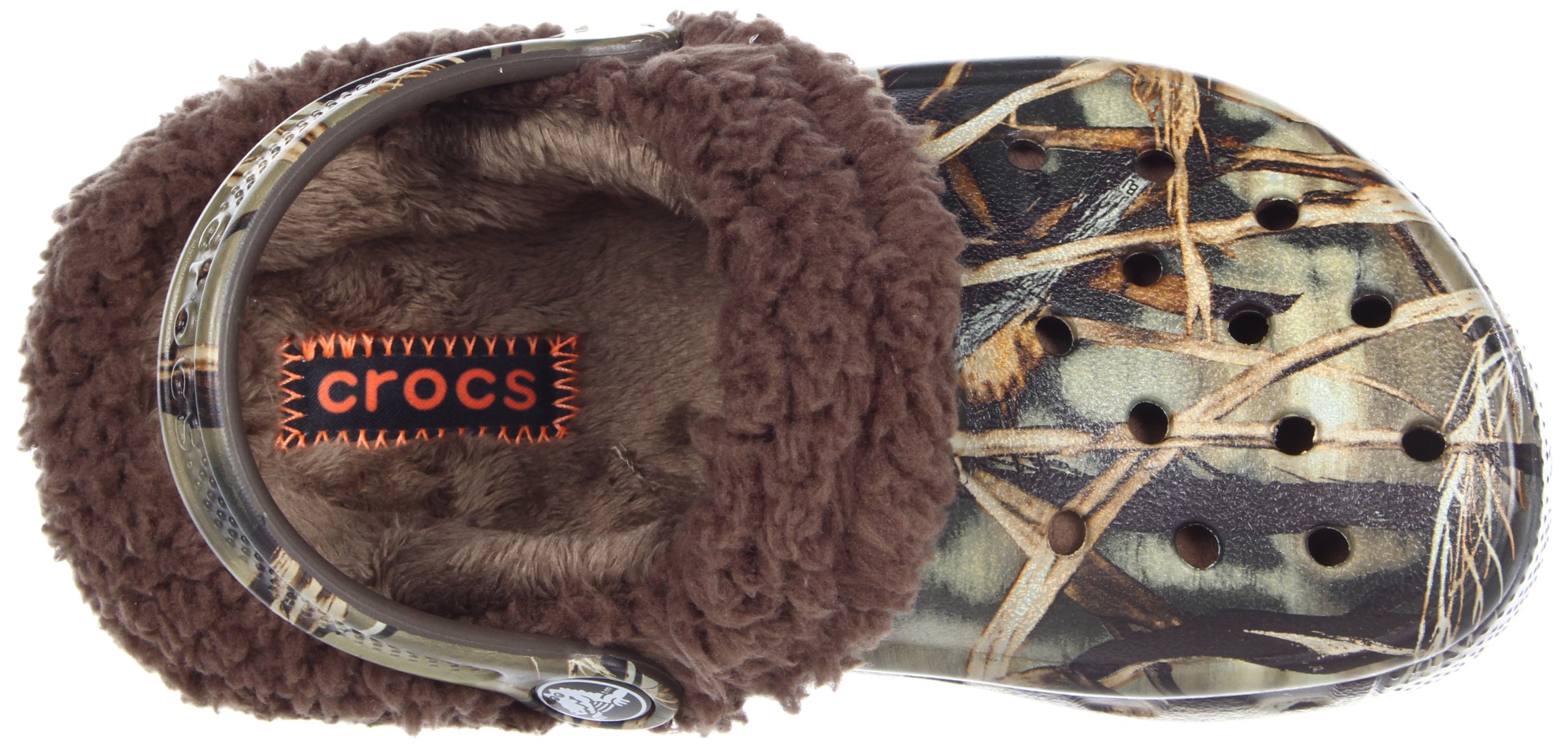 Crocs Kids' Mammoth EVO Realtree Clog - Waterproof & Comfortable Outdoor Shoes for Boys & Girls - Perfect for Hiking, Camping & Playtime Adventures